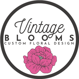 Vintage Blooms — Custom Floral Design logo