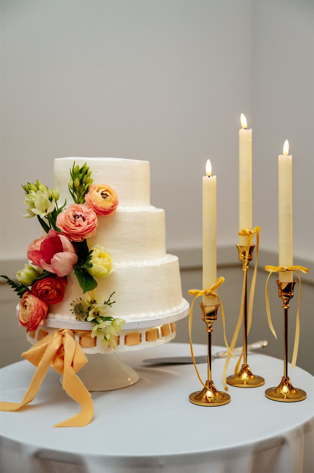 Vintage Blooms arrangement