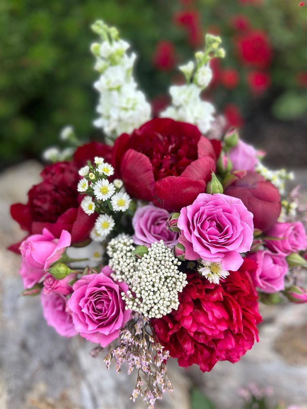 Spring 2024 seasonal bouquet